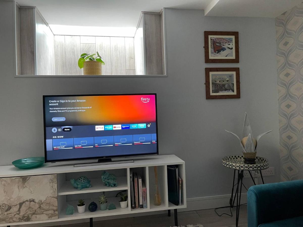 브라이턴 Entire 2 Bed Flat With Garden, Located Near Beach 아파트 외부 사진