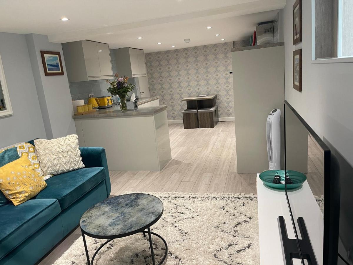 브라이턴 Entire 2 Bed Flat With Garden, Located Near Beach 아파트 외부 사진