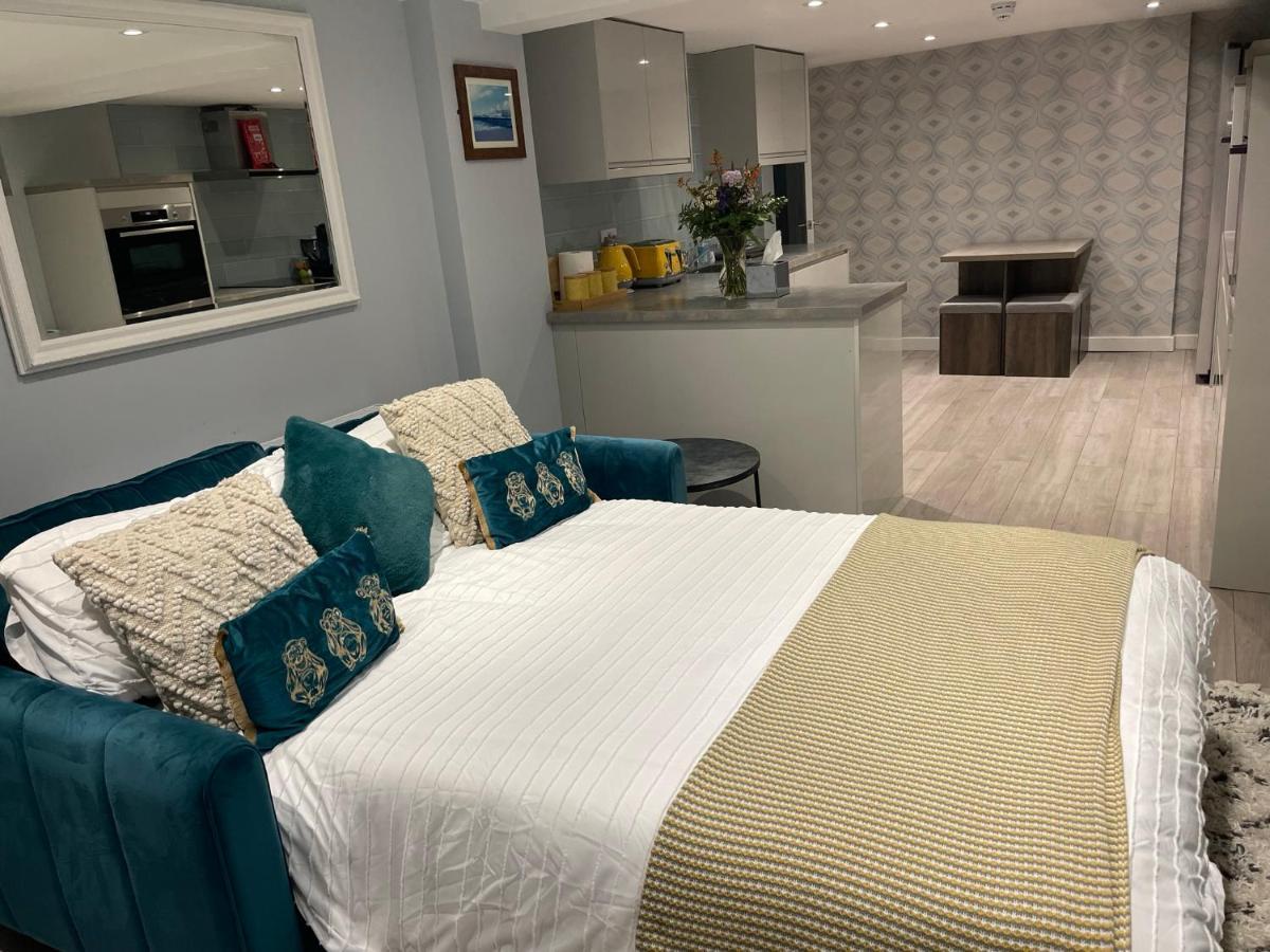브라이턴 Entire 2 Bed Flat With Garden, Located Near Beach 아파트 외부 사진