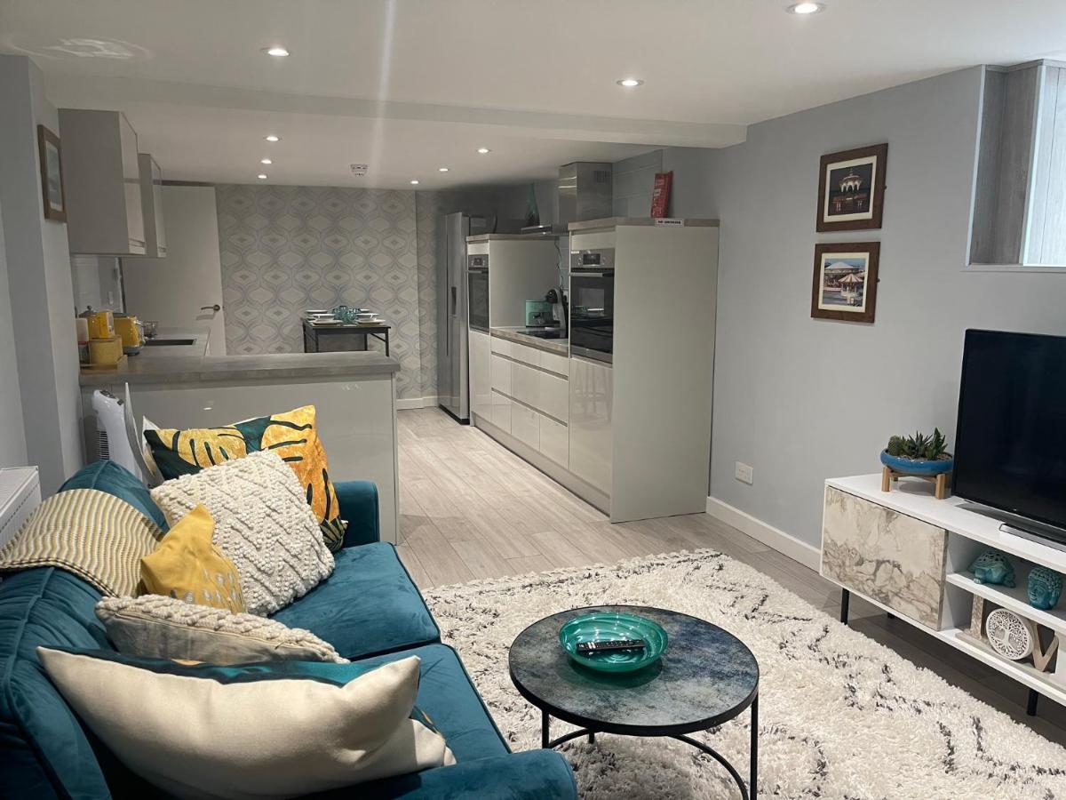 브라이턴 Entire 2 Bed Flat With Garden, Located Near Beach 아파트 외부 사진
