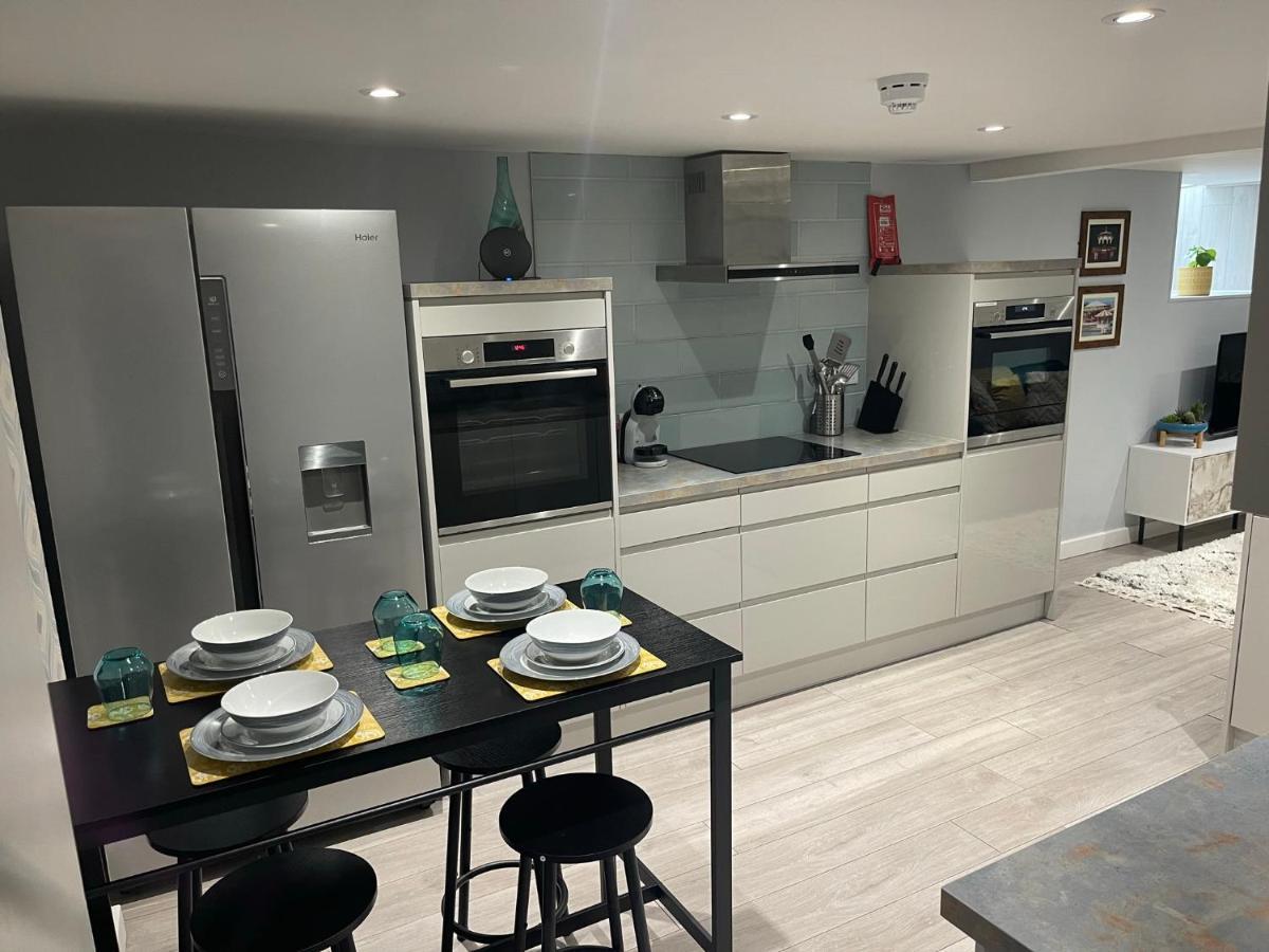 브라이턴 Entire 2 Bed Flat With Garden, Located Near Beach 아파트 외부 사진